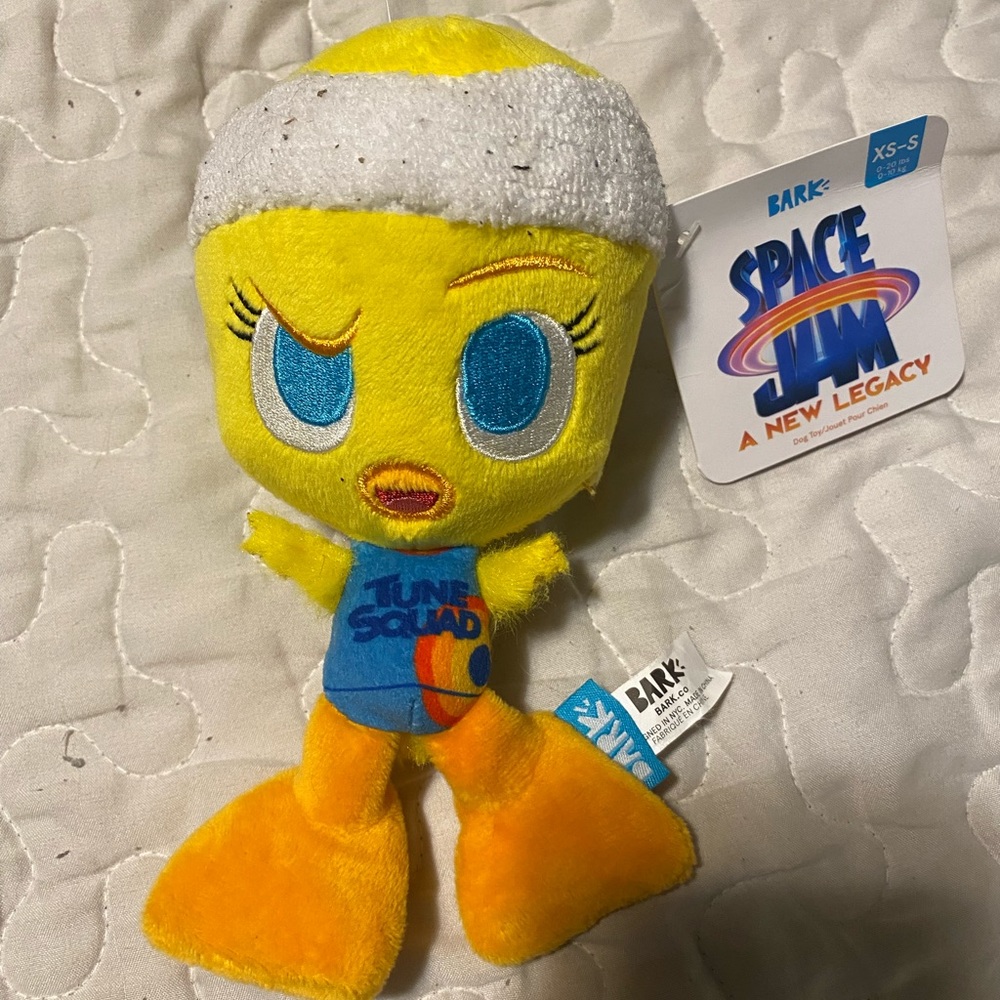 Bark Box Space Jams Tweety Bird NEW